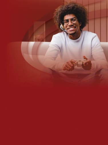 Jogue com máxima performance com uma internet feita para jogos