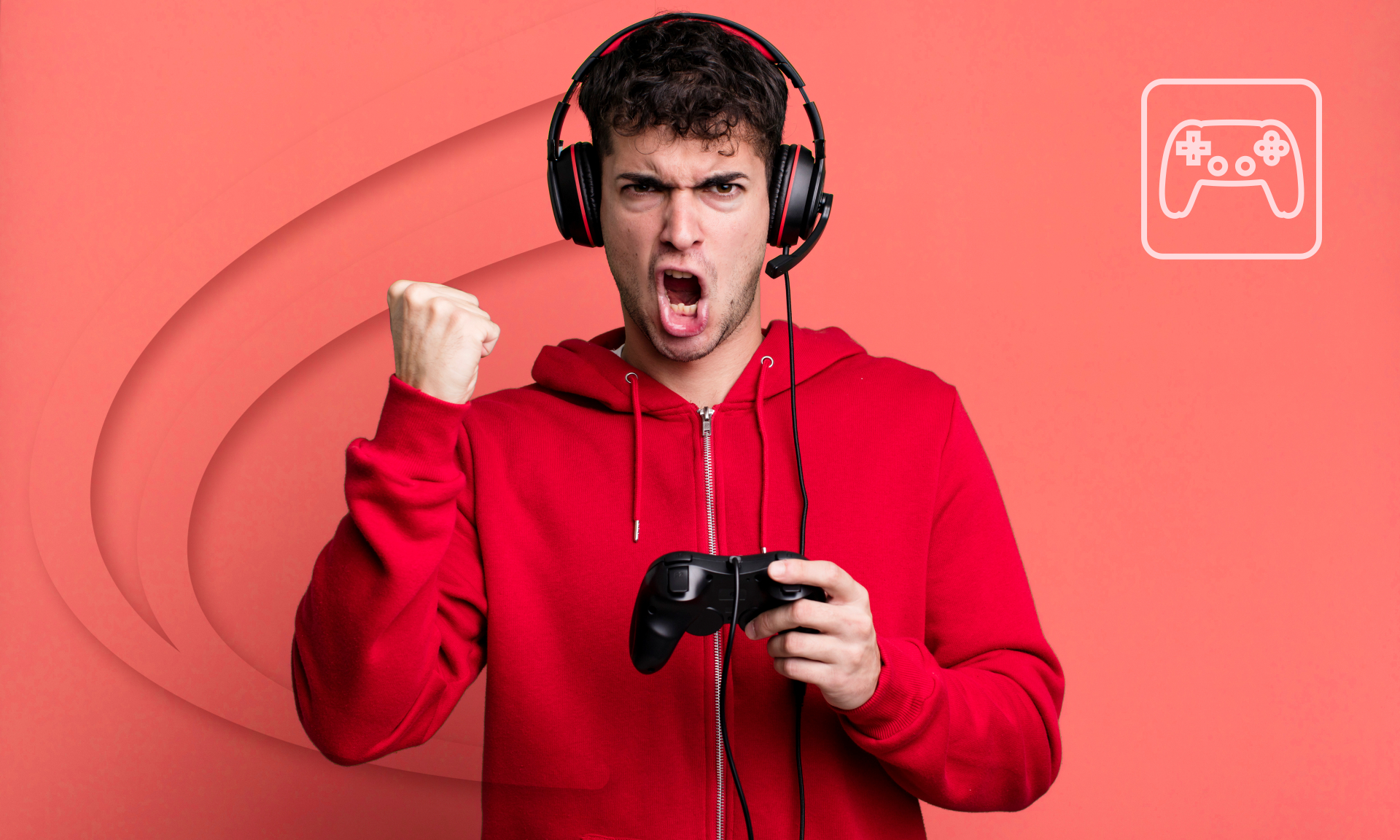 Jogue online com ping baixo e máxima performance
